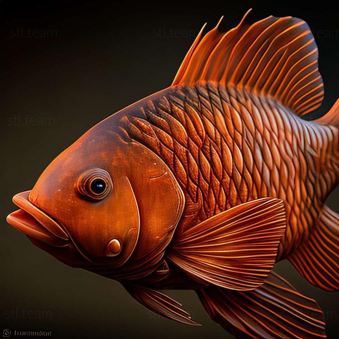 Tilapia genus fish